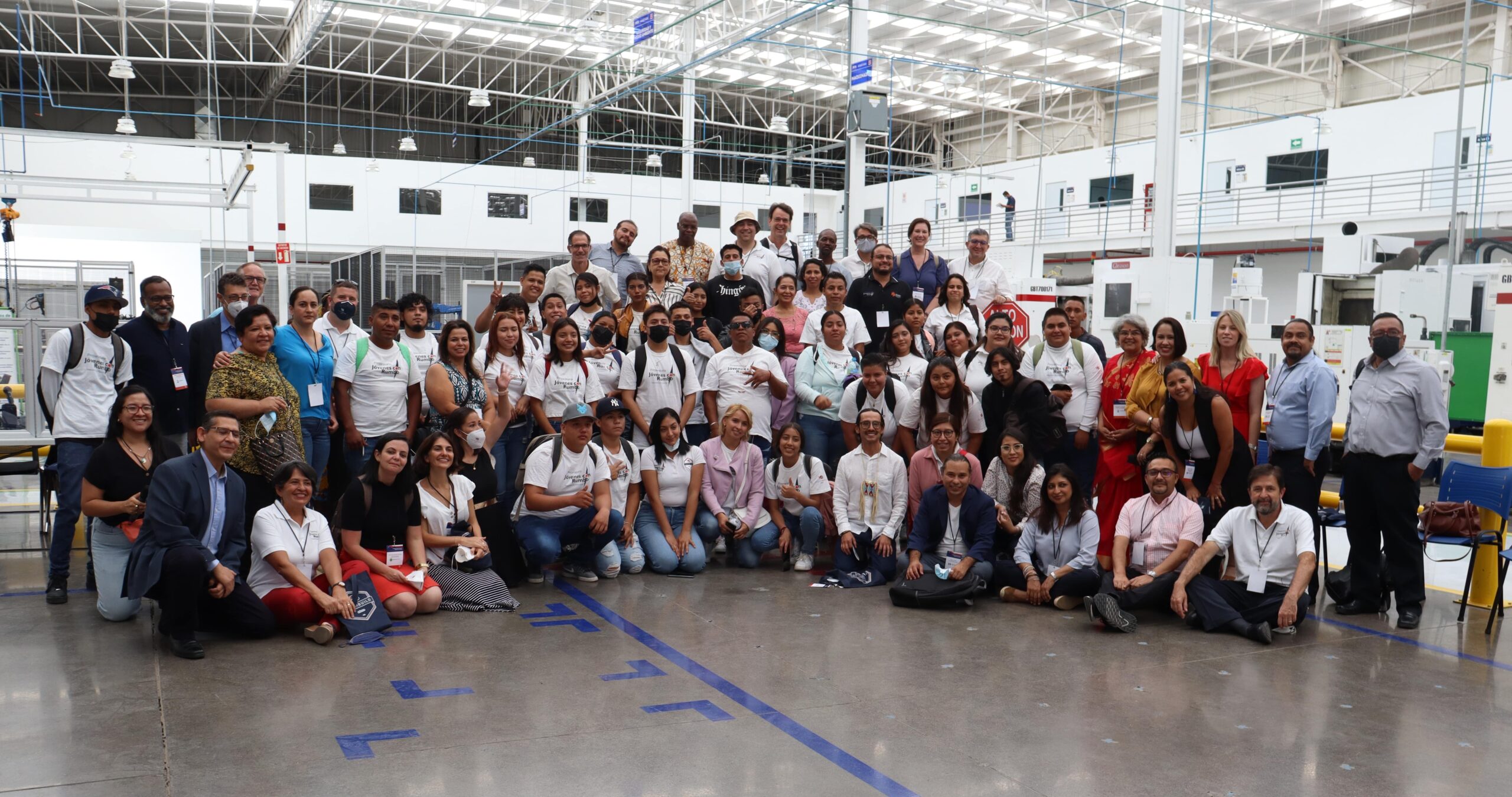 Gran Encuentro Global de YouthBuild México