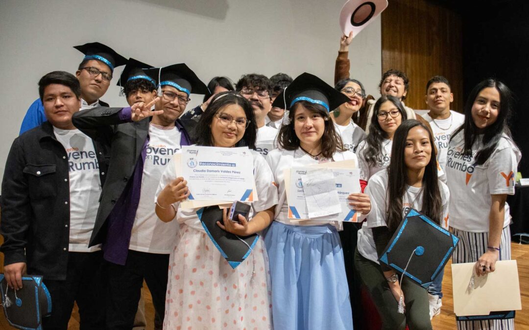Tu donativo abre oportunidades